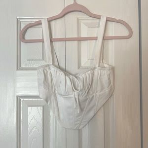 princess polly corset crop top